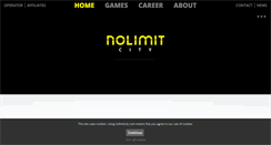 Desktop Screenshot of nolimitcity.com